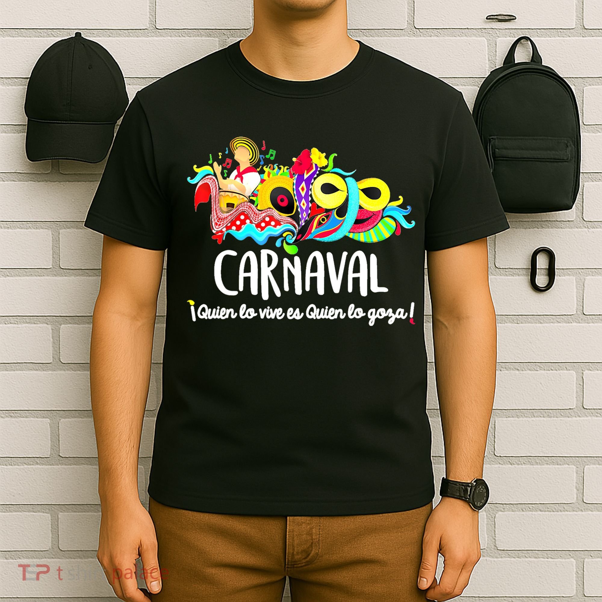 Carnaval De Barranquilla Marimonda T-Shirt