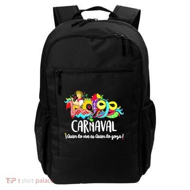 Carnaval De Barranquilla Marimonda Backpack