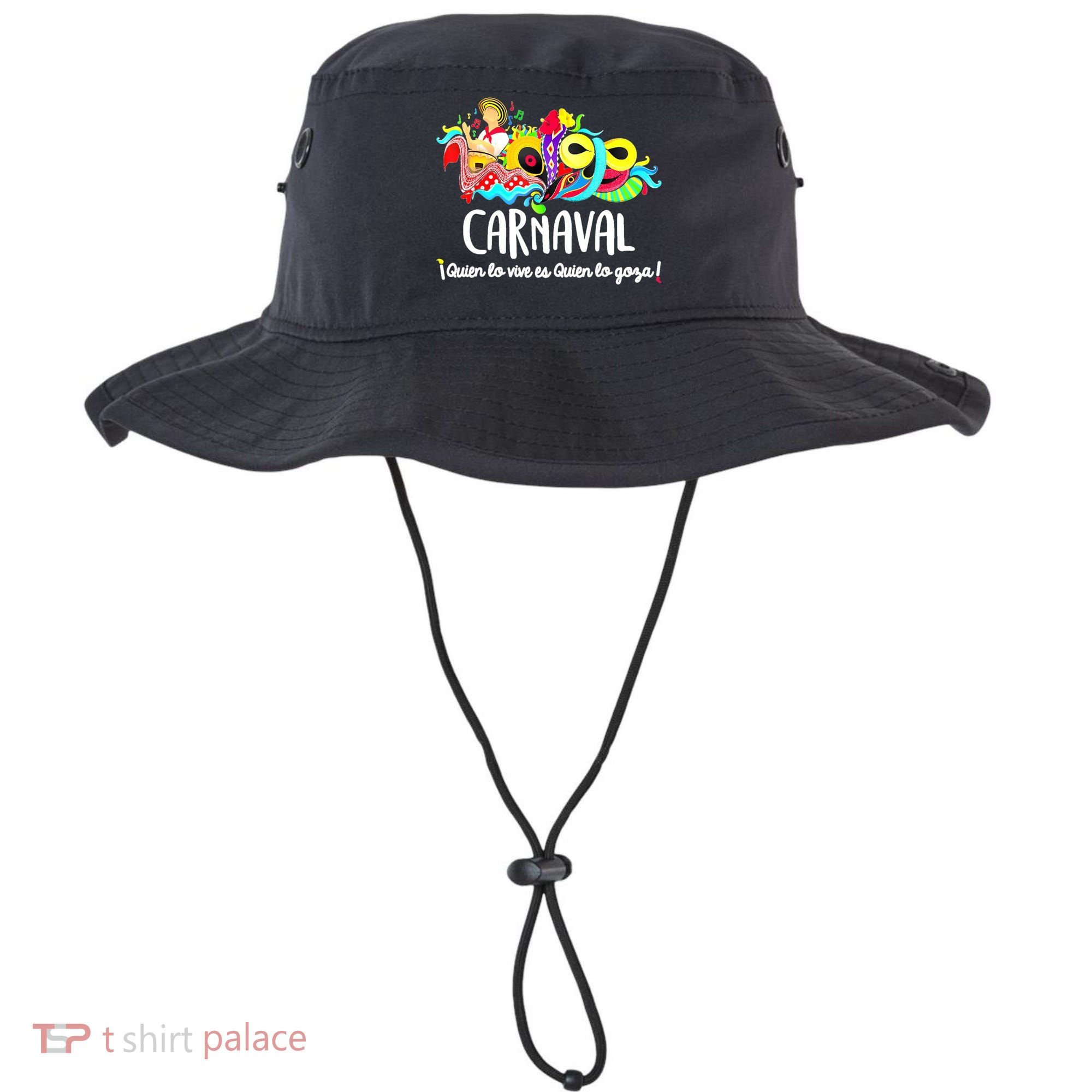 Carnaval De Barranquilla Marimonda Bucket Hat