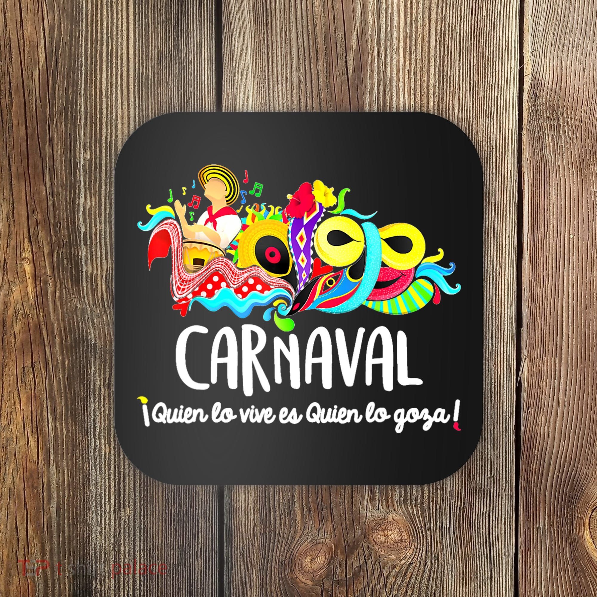 Carnaval De Barranquilla Marimonda Coaster