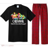 Carnaval De Barranquilla Marimonda Pajama Set thumb 0