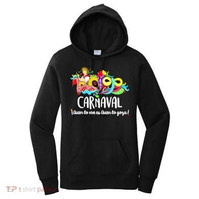 Carnaval De Barranquilla Marimonda Women's Hoodie