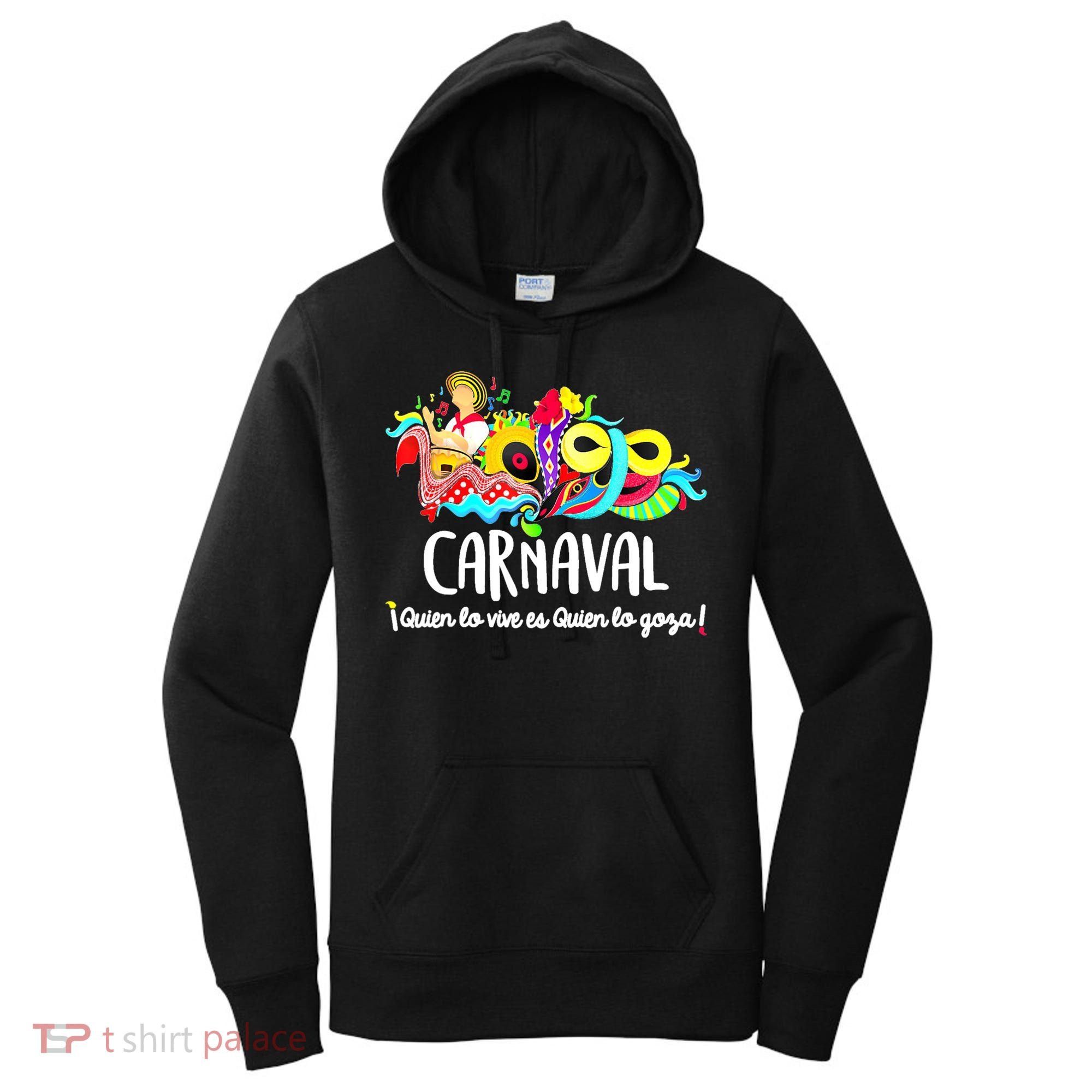 Carnaval De Barranquilla Marimonda Women's Hoodie