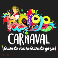 Carnaval De Barranquilla Marimonda Tumbler thumb 3