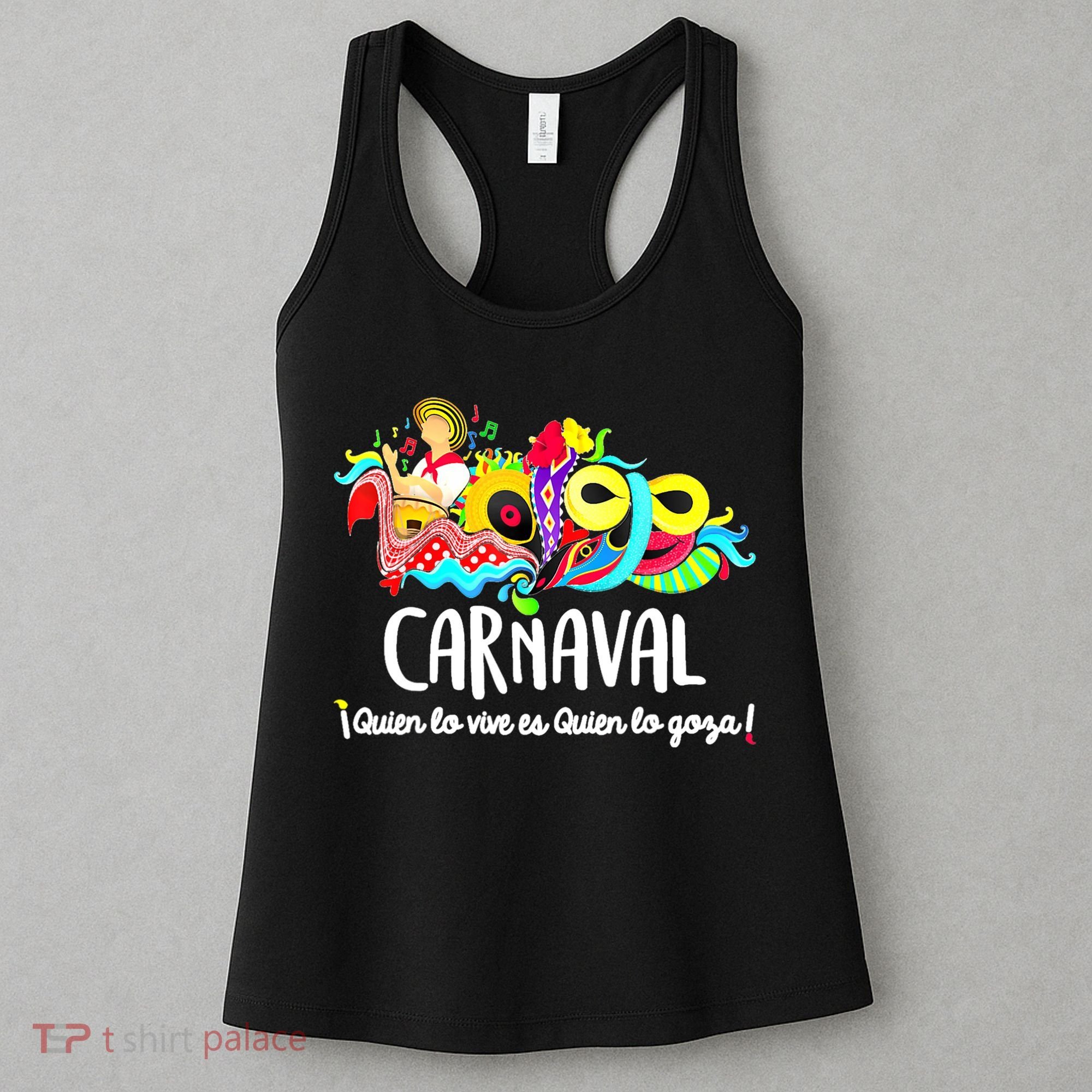 Carnaval De Barranquilla Marimonda Women's Tank Top