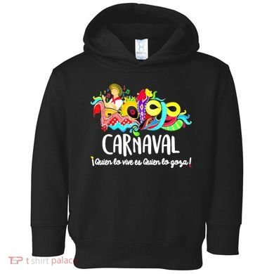 Carnaval De Barranquilla Marimonda Toddler Hoodie