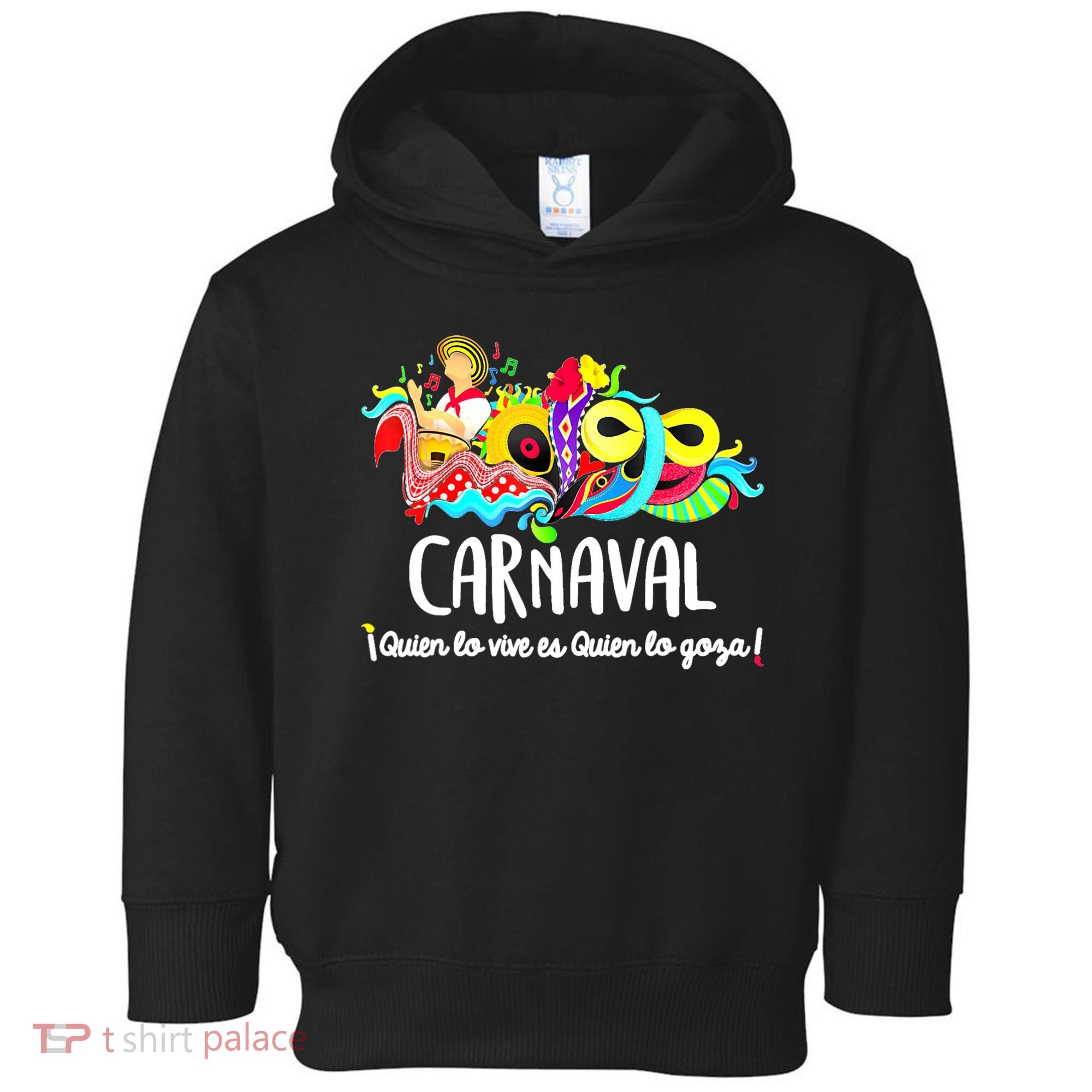 Carnaval De Barranquilla Marimonda Toddler Hoodie