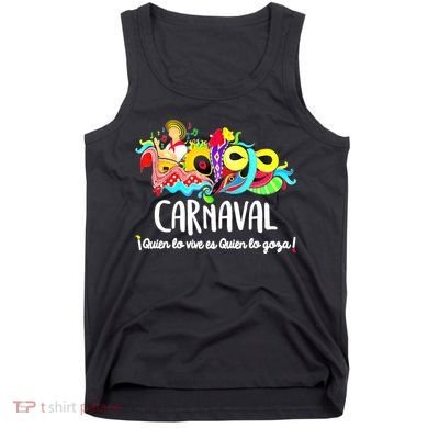 Carnaval De Barranquilla Marimonda Tank Top