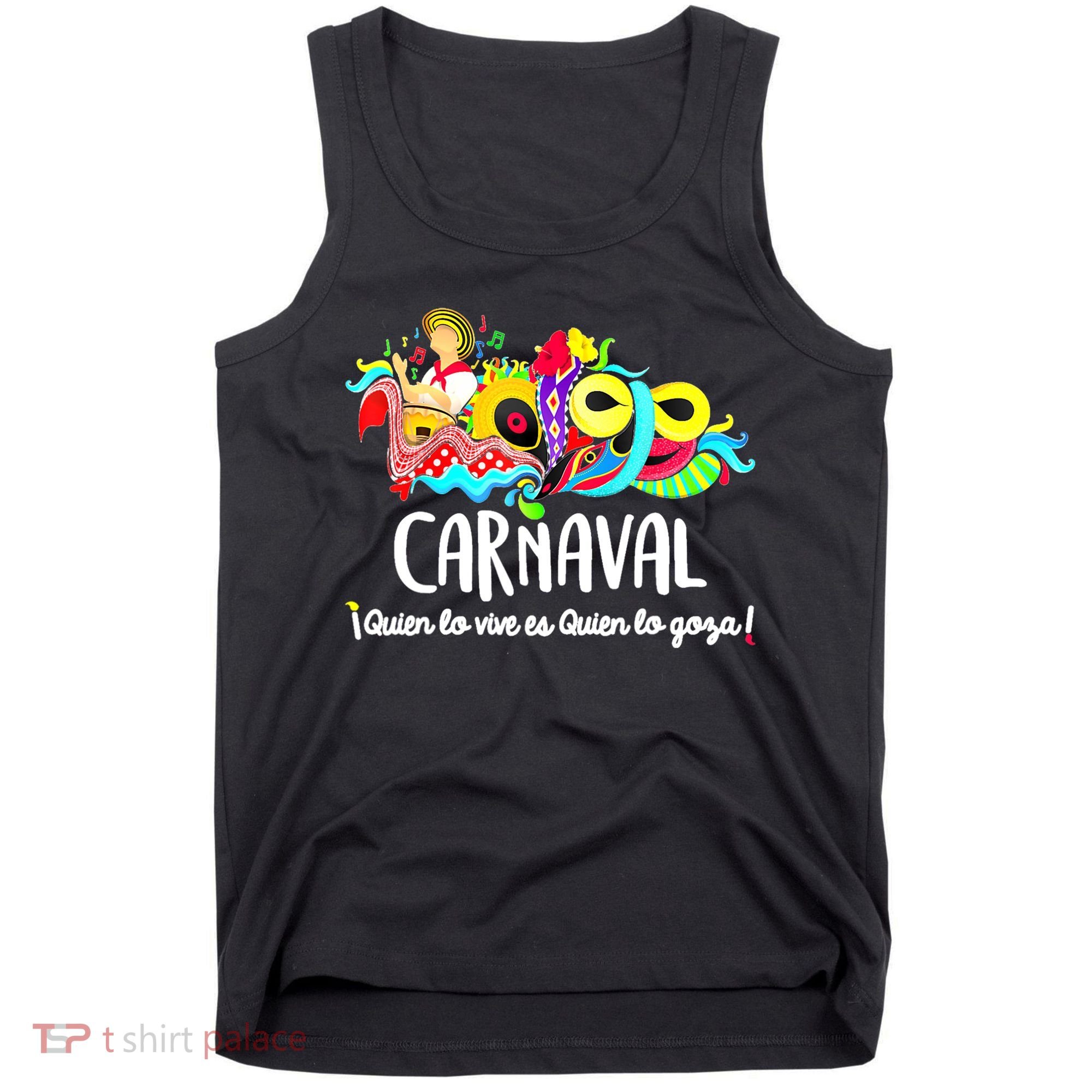Carnaval De Barranquilla Marimonda Tank Top