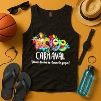 Carnaval De Barranquilla Marimonda Tank Top thumb 4