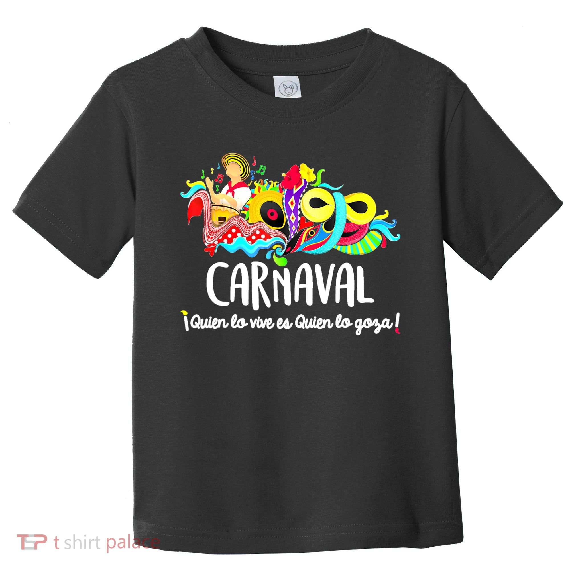 Carnaval De Barranquilla Marimonda Toddler T-Shirt
