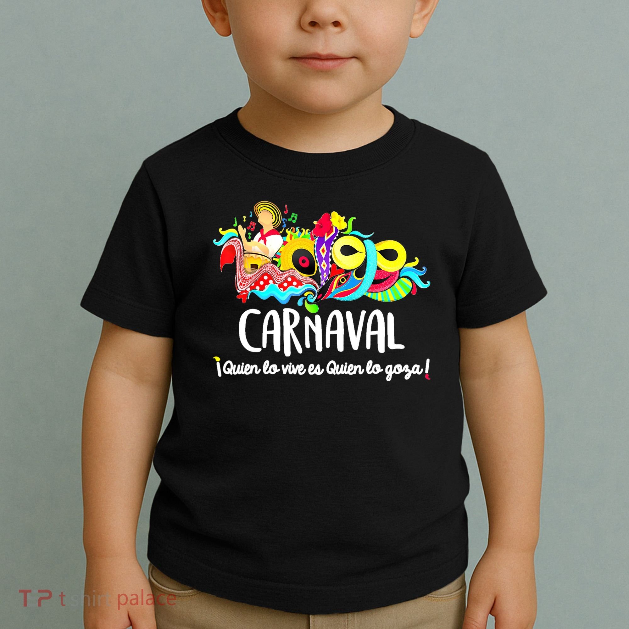 Carnaval De Barranquilla Marimonda Toddler T-Shirt