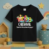 Carnaval De Barranquilla Marimonda Toddler T-Shirt thumb 3