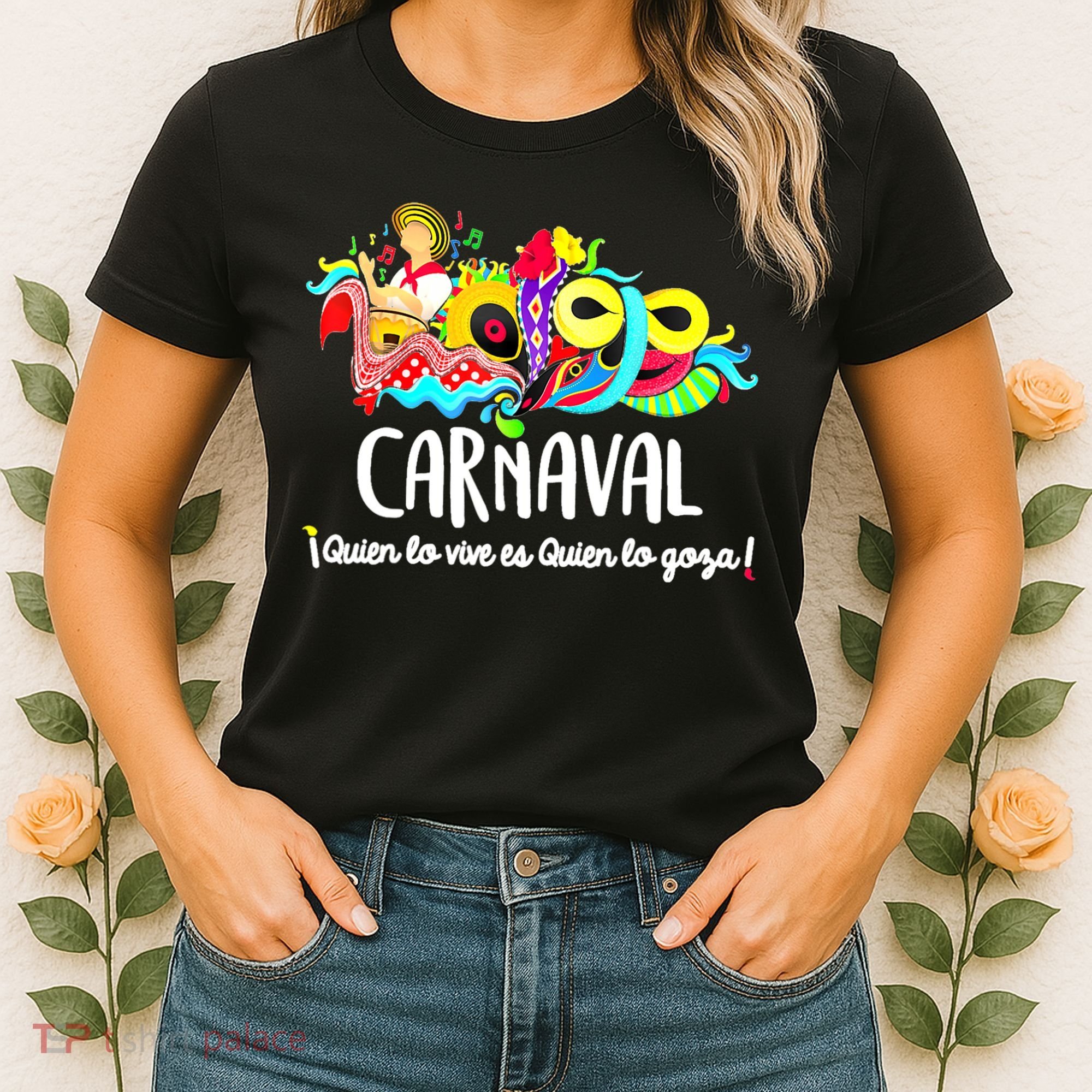 Carnaval De Barranquilla Marimonda Women's T-Shirt