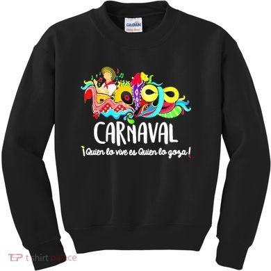 Carnaval De Barranquilla Marimonda Kids Sweatshirt