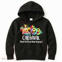 Carnaval De Barranquilla Marimonda Kids Hoodie thumb 0
