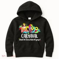 Carnaval De Barranquilla Marimonda Kids Hoodie thumb 0
