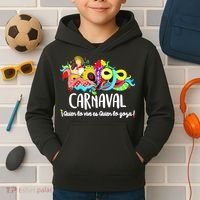 Carnaval De Barranquilla Marimonda Kids Hoodie thumb 2
