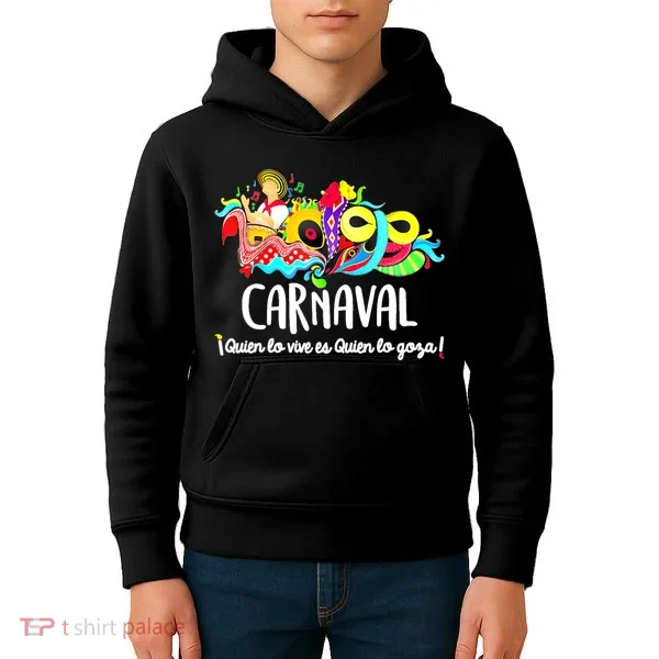 Carnaval De Barranquilla Marimonda Kids Hoodie