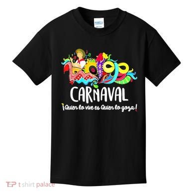 Carnaval De Barranquilla Marimonda Kids T-Shirt