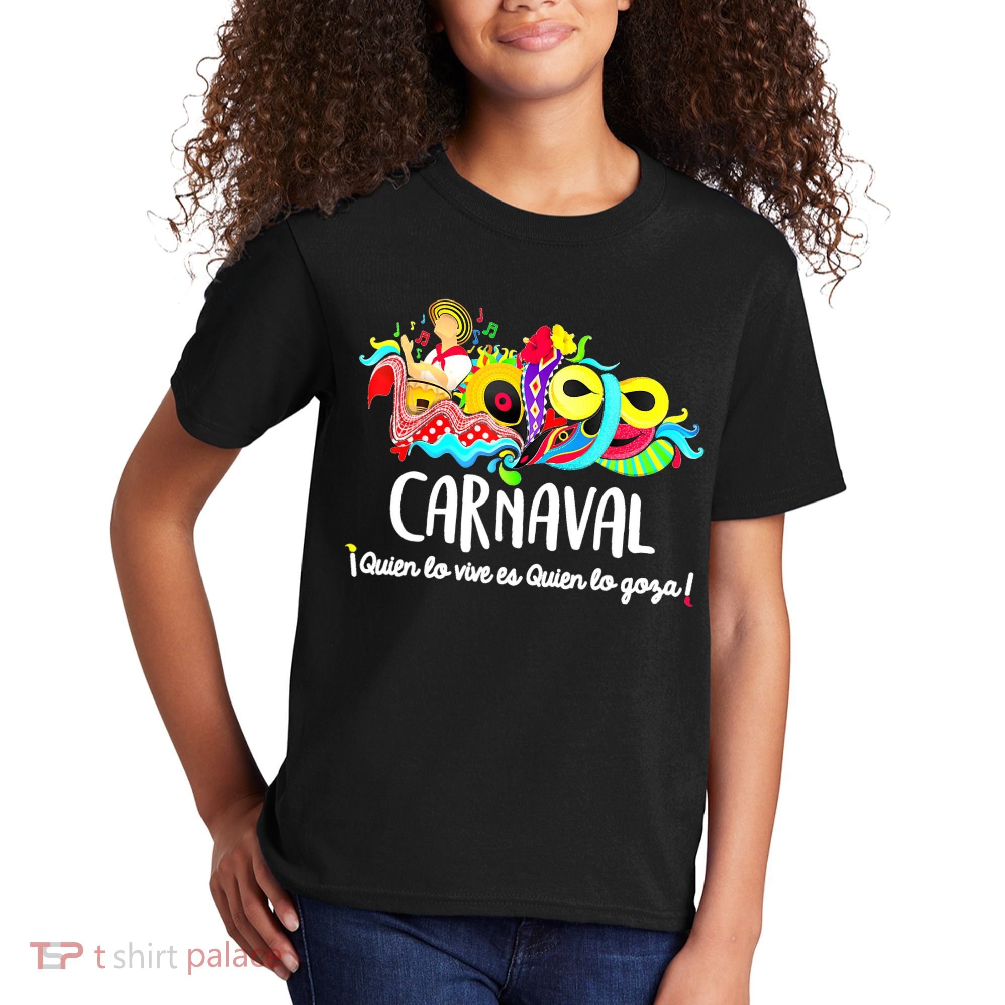 Carnaval De Barranquilla Marimonda Kids T-Shirt