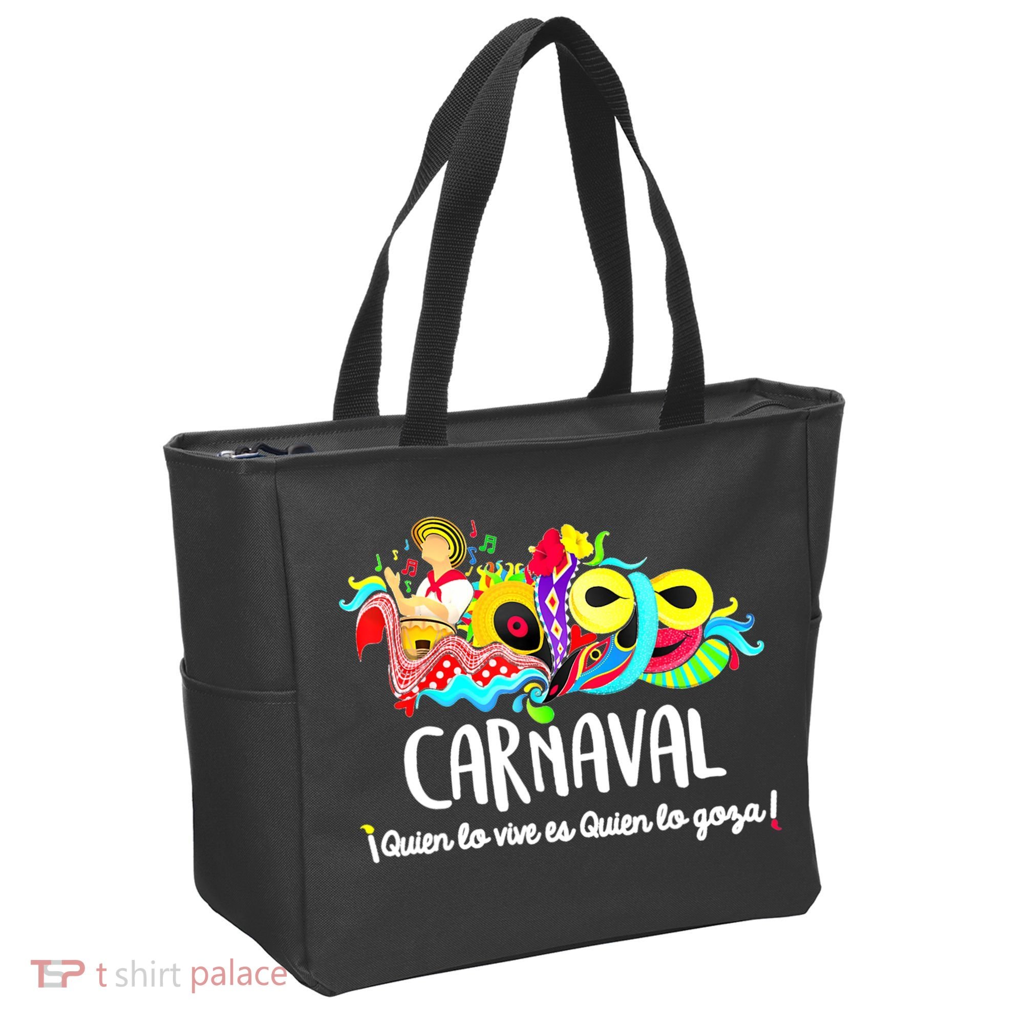 Carnaval De Barranquilla Marimonda Tote Bag
