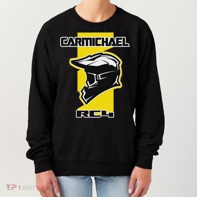 Carmichael Dirt Bike Racing Women's Sweatshirt