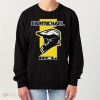Carmichael Dirt Bike Racing Women's Sweatshirt thumb 0