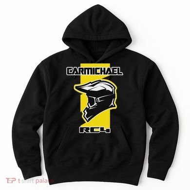 Carmichael Dirt Bike Racing Hoodie