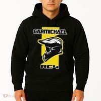 Carmichael Dirt Bike Racing Hoodie thumb 2