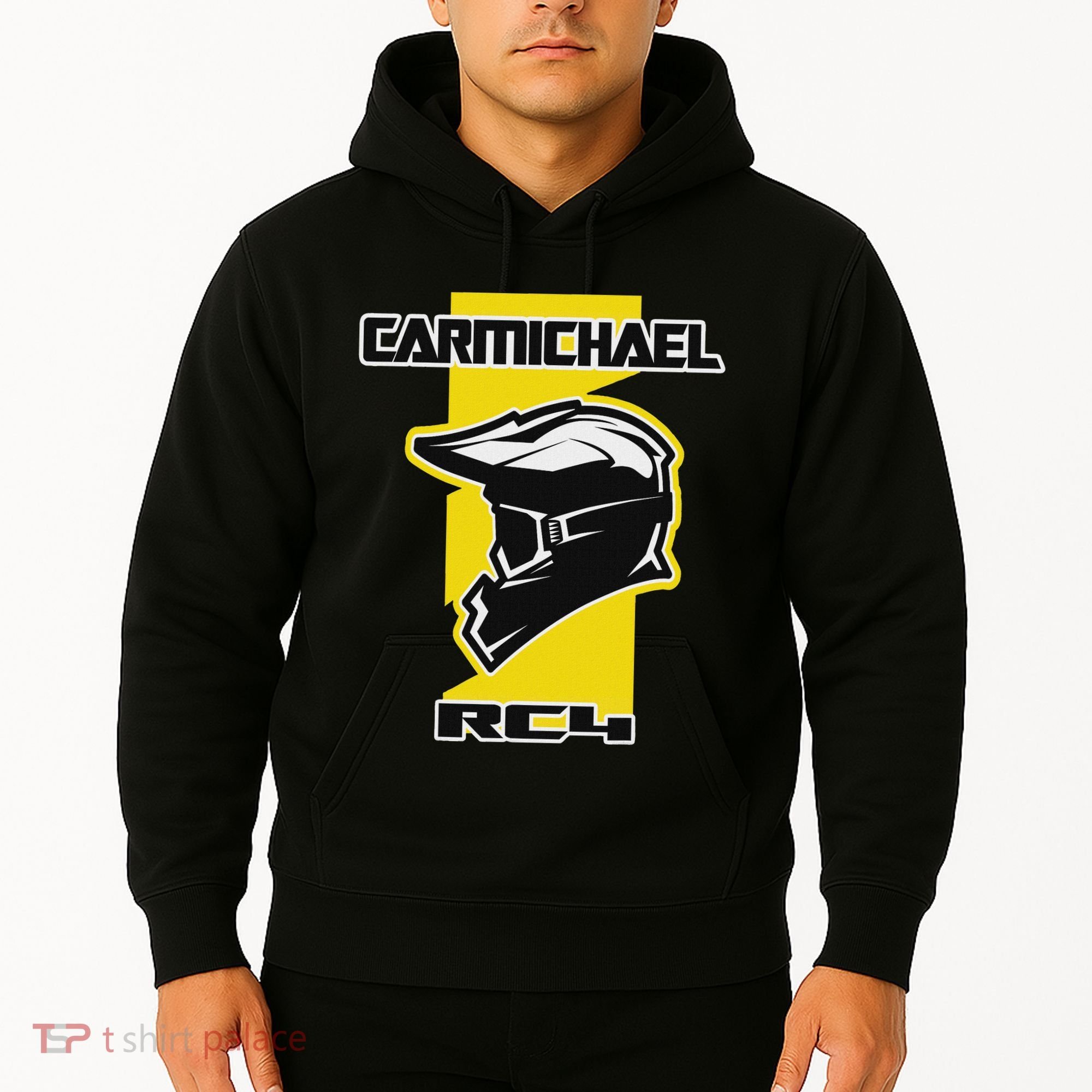 Carmichael Dirt Bike Racing Hoodie