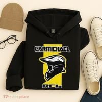 Carmichael Dirt Bike Racing Hoodie thumb 4