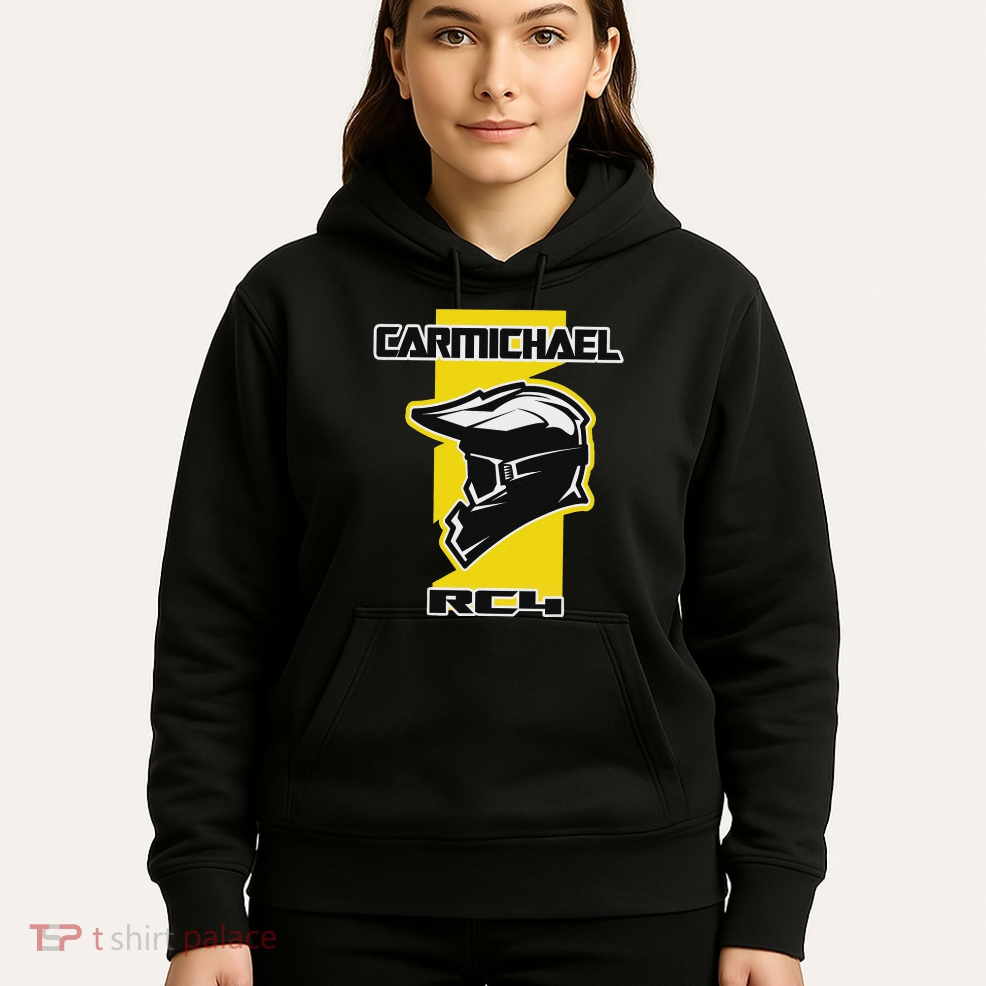 Carmichael Dirt Bike Racing Hoodie
