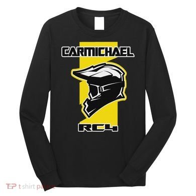 Carmichael Dirt Bike Racing Long Sleeve Shirt