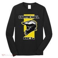 Carmichael Dirt Bike Racing Long Sleeve Shirt thumb 0