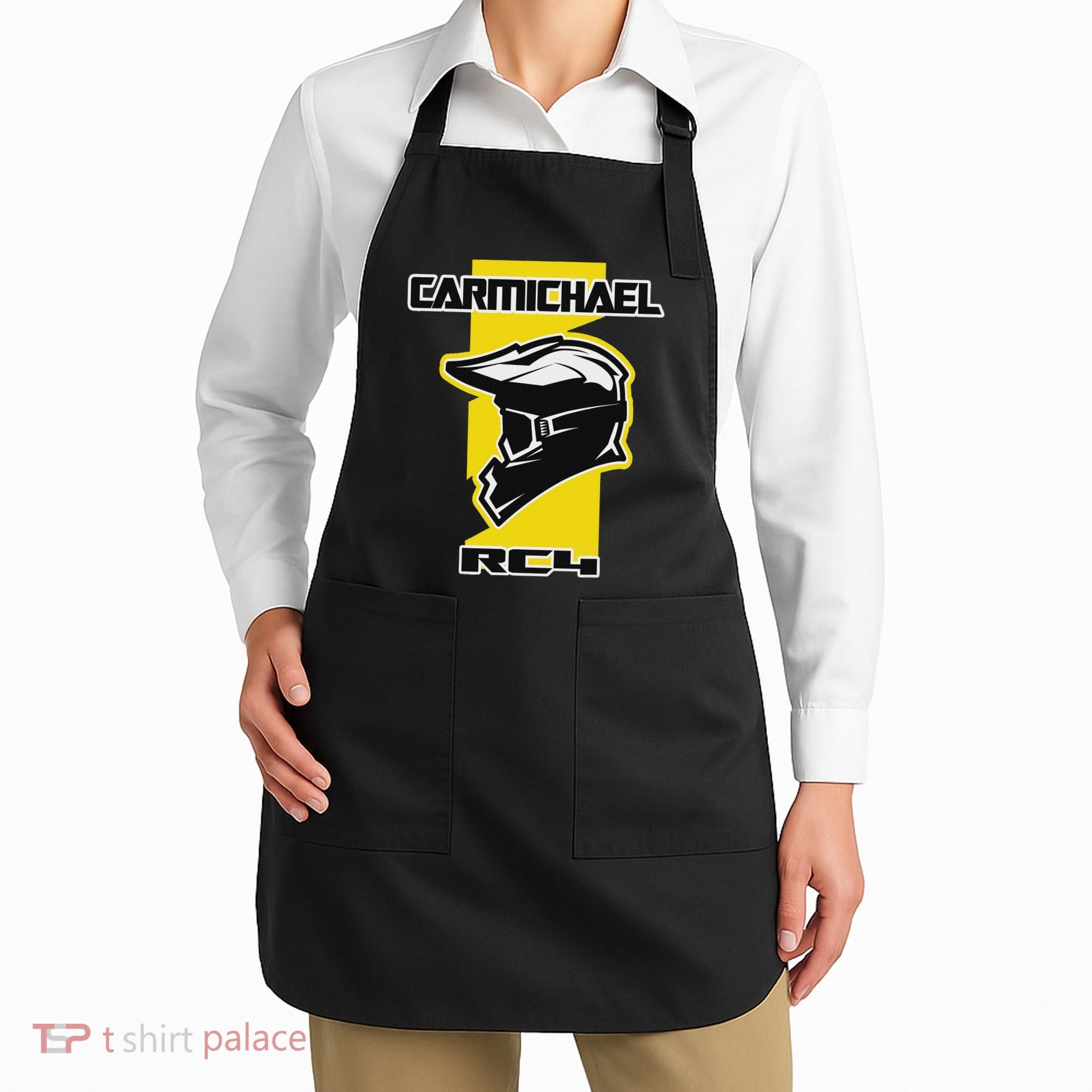 Carmichael Dirt Bike Racing Apron