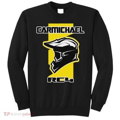 Carmichael Dirt Bike Racing Sweatshirt