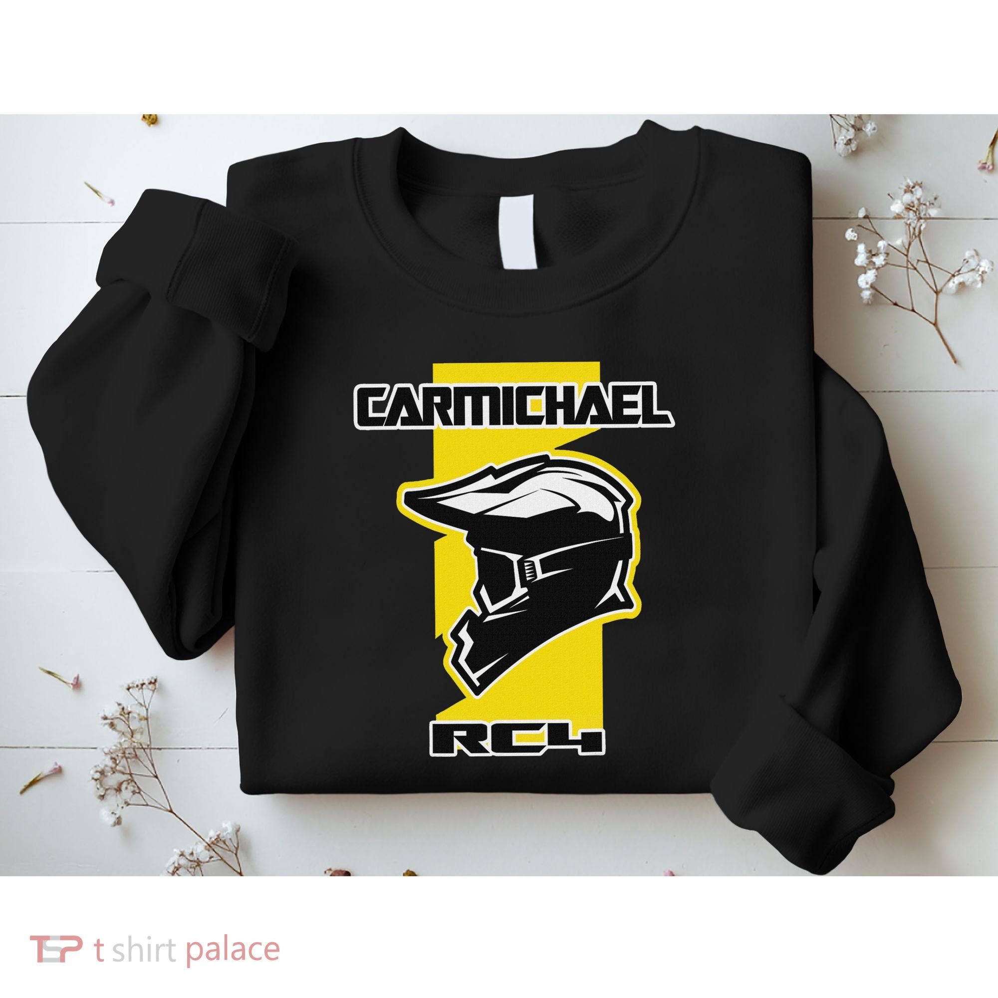 Carmichael Dirt Bike Racing Sweatshirt