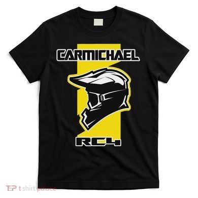 Carmichael Dirt Bike Racing T-Shirt