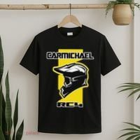 Carmichael Dirt Bike Racing T-Shirt thumb 2