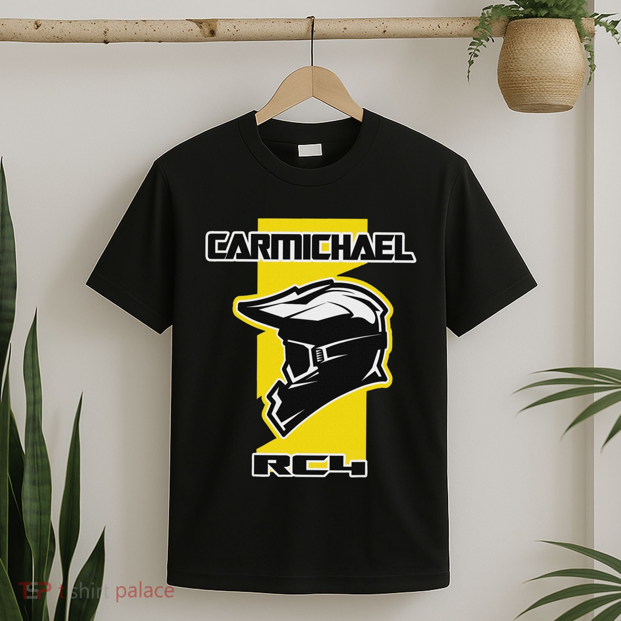 Carmichael Dirt Bike Racing T-Shirt