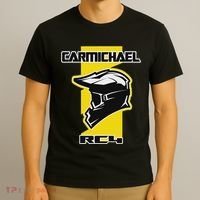 Carmichael Dirt Bike Racing T-Shirt thumb 3