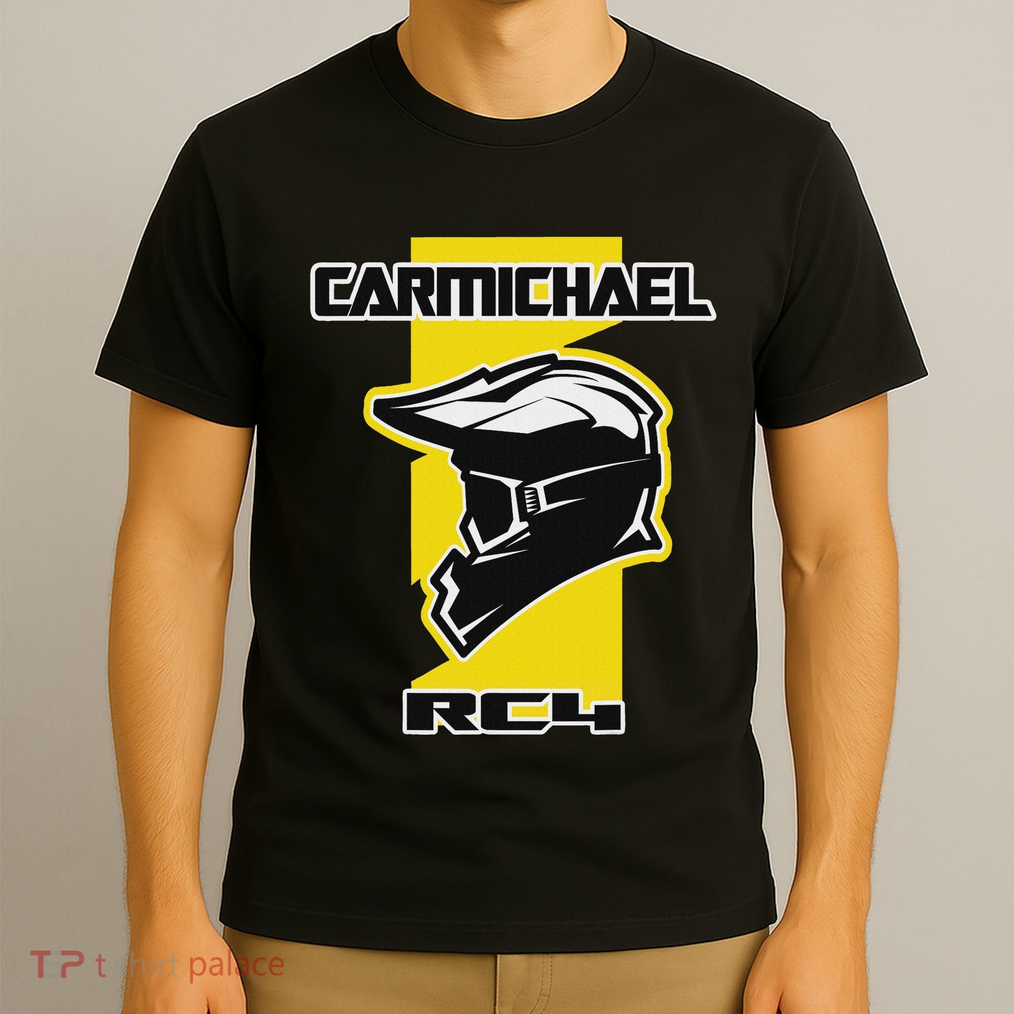 Carmichael Dirt Bike Racing T-Shirt
