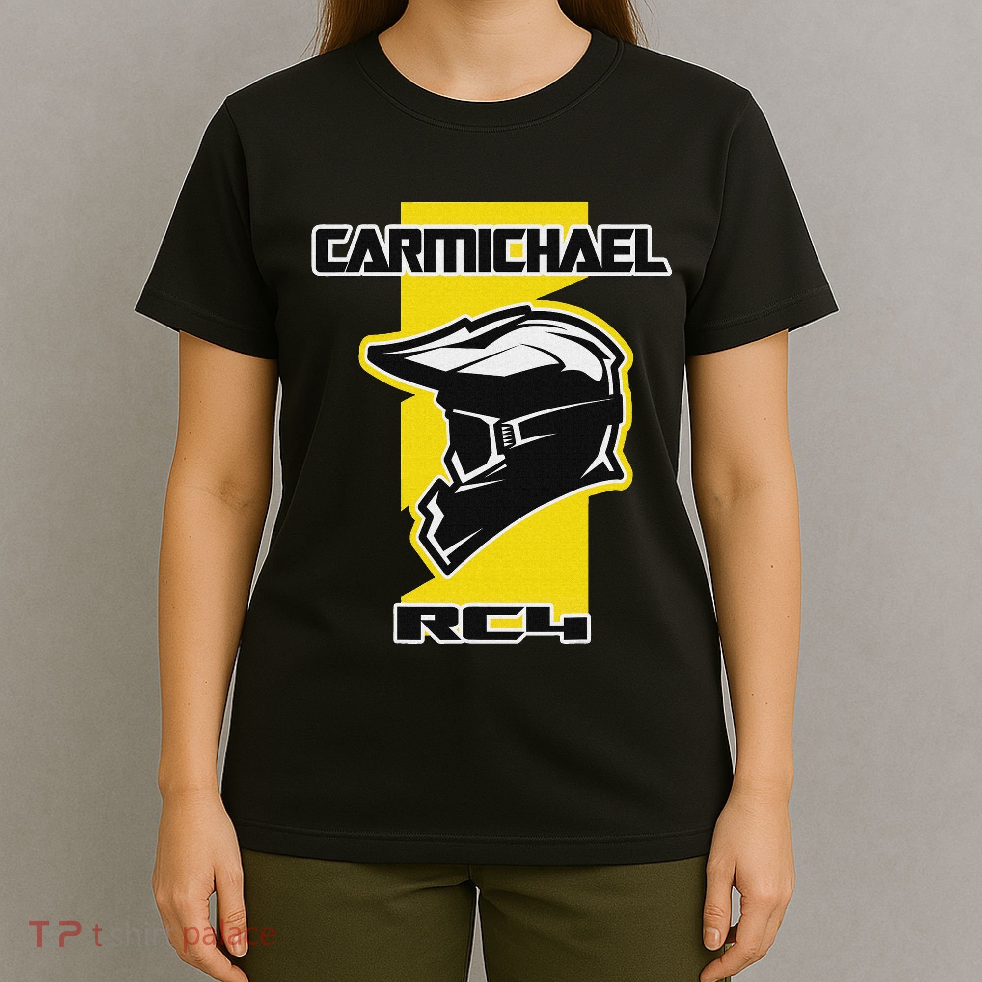Carmichael Dirt Bike Racing T-Shirt