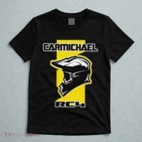 Carmichael Dirt Bike Racing T-Shirt thumb 5