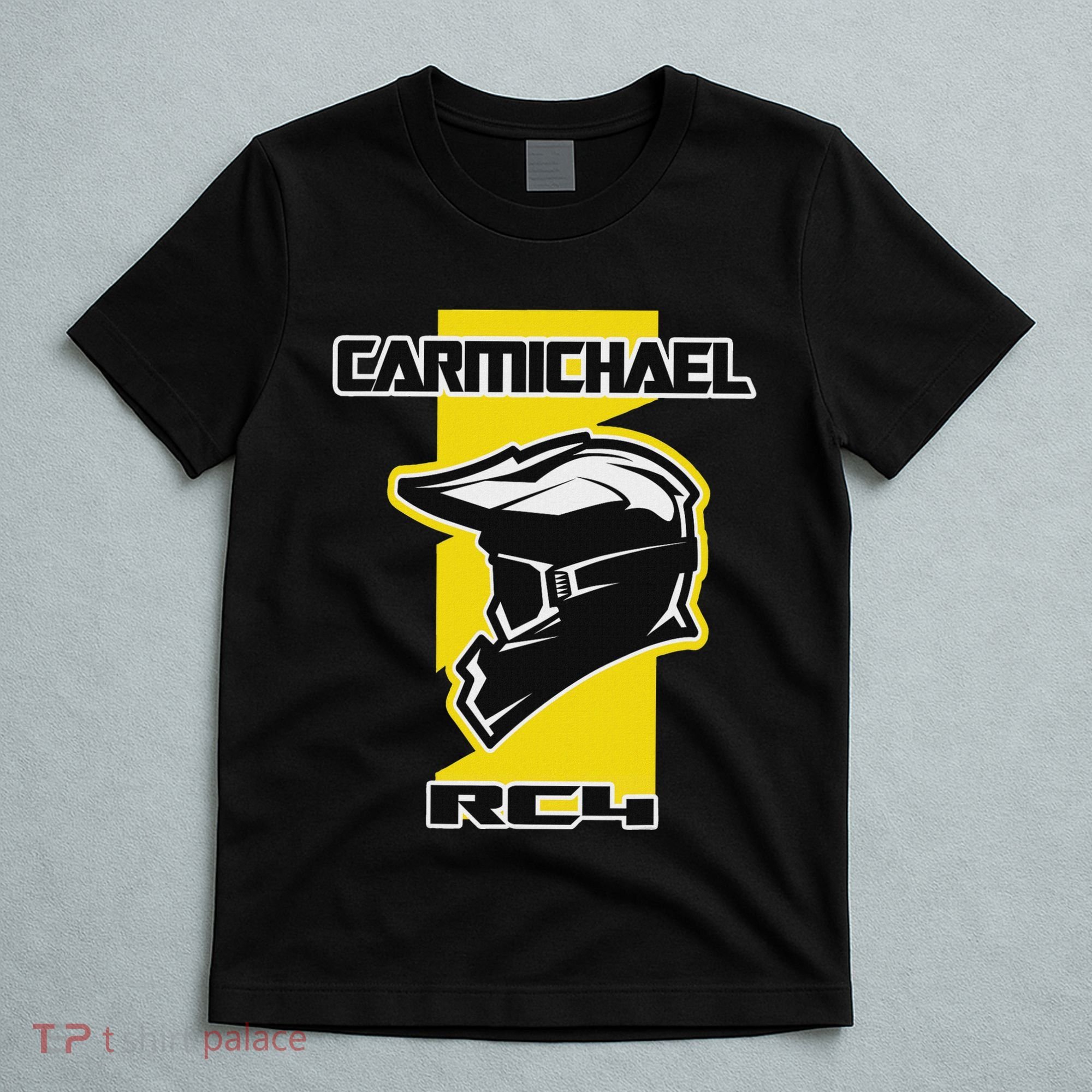 Carmichael Dirt Bike Racing T-Shirt