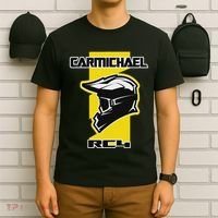 Carmichael Dirt Bike Racing T-Shirt thumb 6