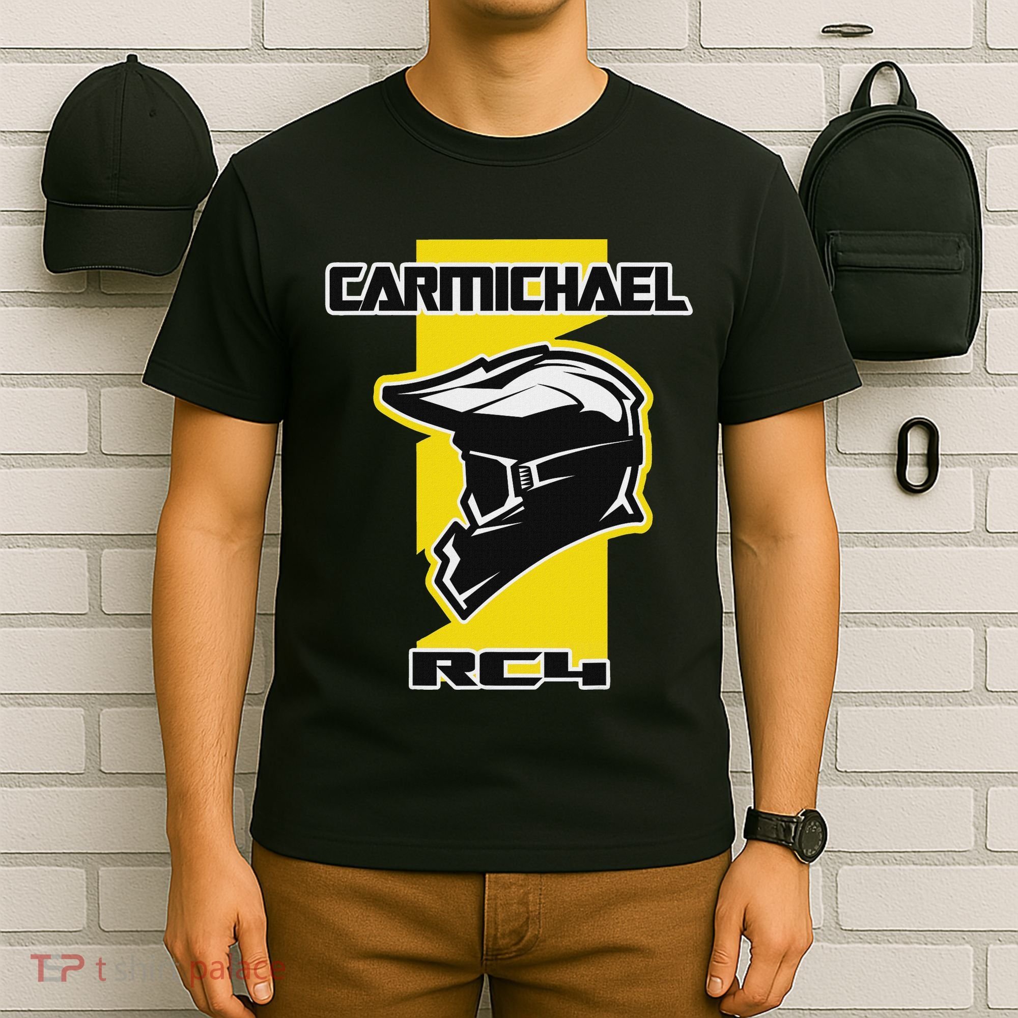 Carmichael Dirt Bike Racing T-Shirt