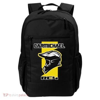 Carmichael Dirt Bike Racing Backpack