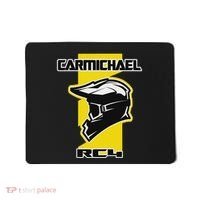 Carmichael Dirt Bike Racing Mousepad thumb 0